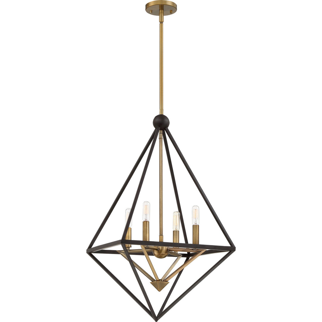 Quoizel Four Light Foyer Pendant