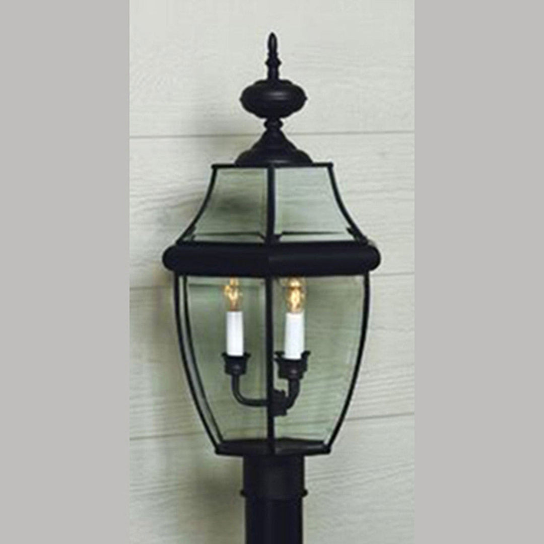 Quoizel Four Light Outdoor Post Mount