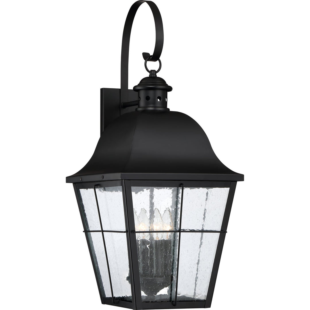 Quoizel Four Light Outdoor Wall Lantern