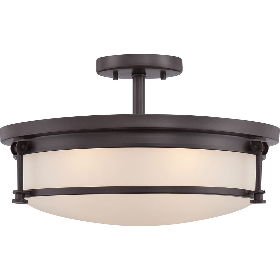 Quoizel Four Light Semi-Flush Mount