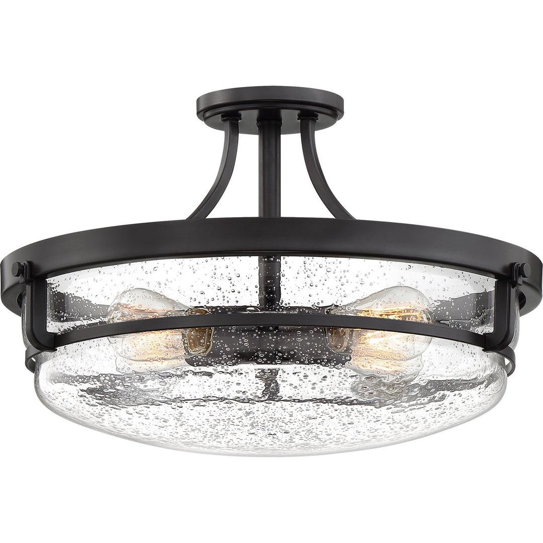 Quoizel Four Light Semi-Flush Mount