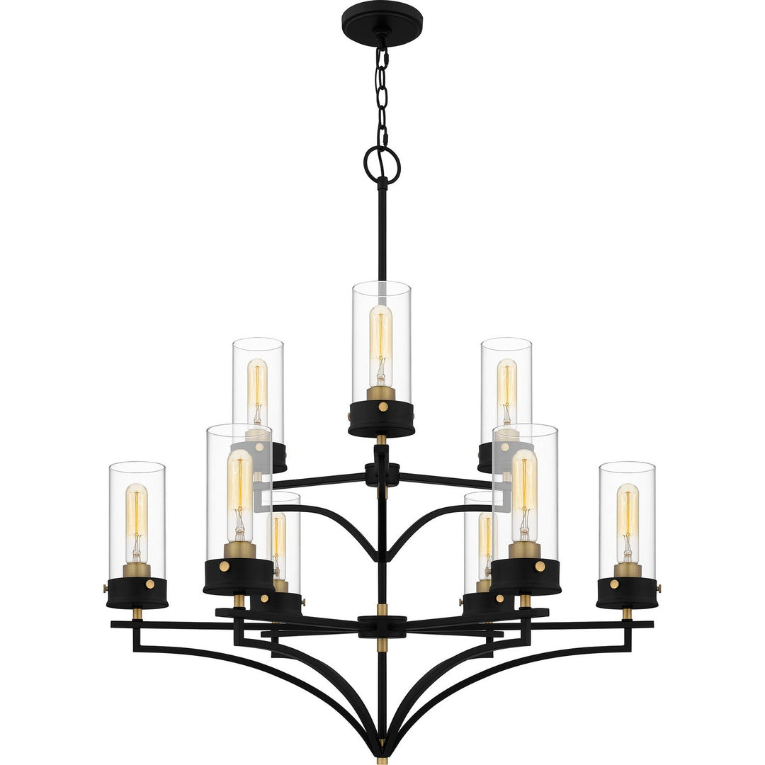 Quoizel Nine Light Chandelier