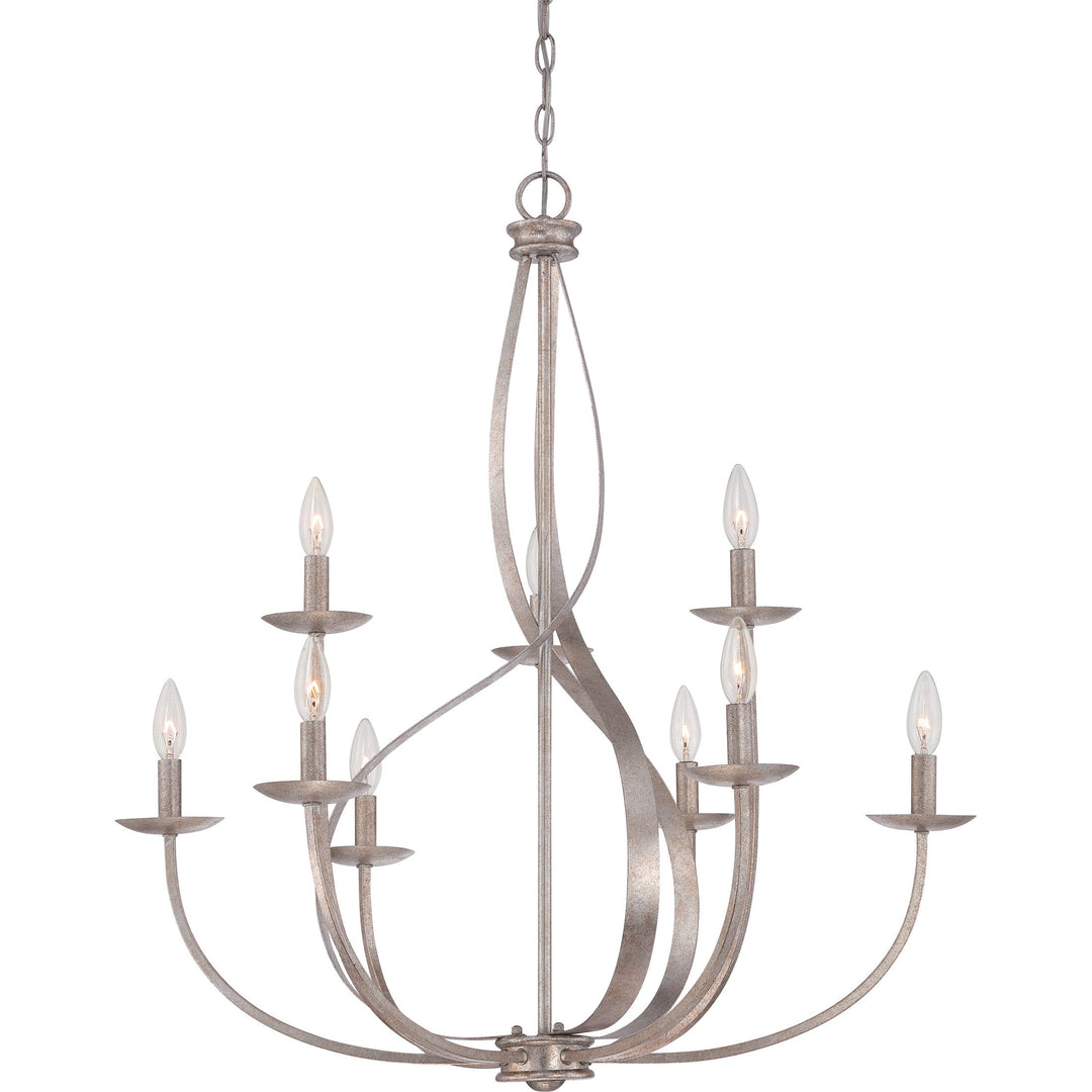 Quoizel Nine Light Chandelier