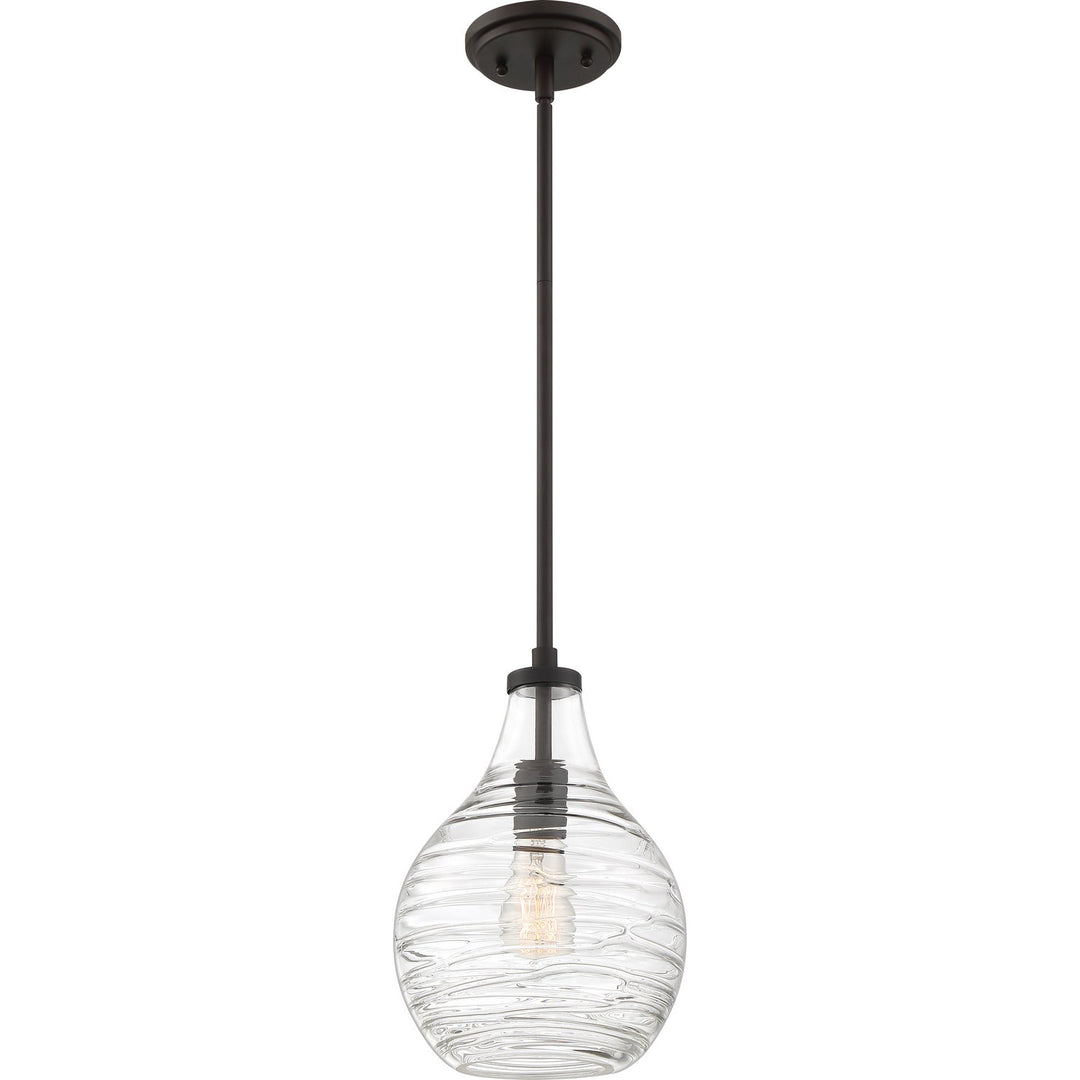 Quoizel One Light Mini Pendant