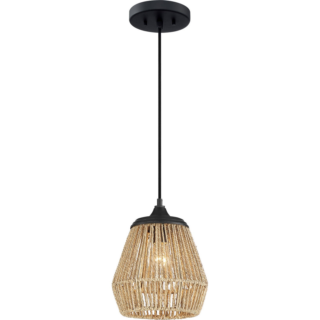 Quoizel One Light Mini Pendant