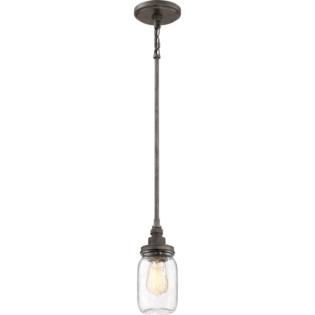 Quoizel One Light Mini Pendant