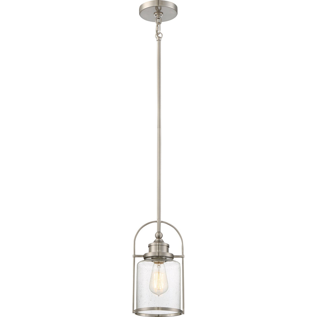 Quoizel One Light Mini Pendant