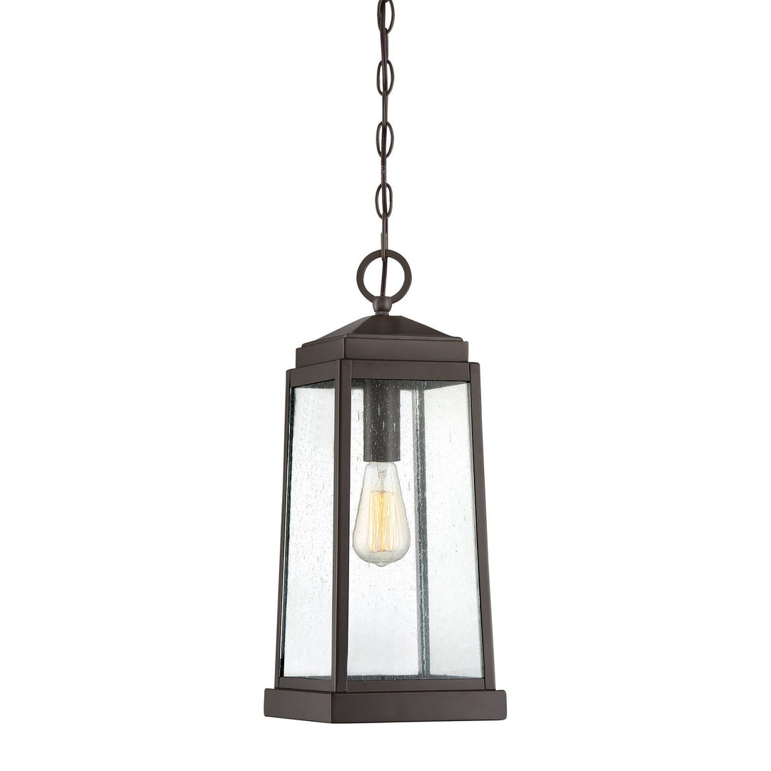 Quoizel One Light Outdoor Hanging Lantern