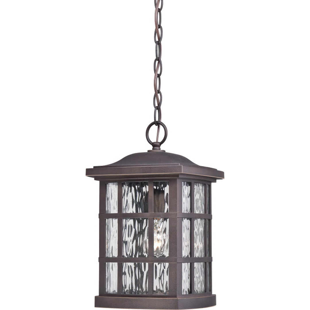 Quoizel One Light Outdoor Hanging Lantern