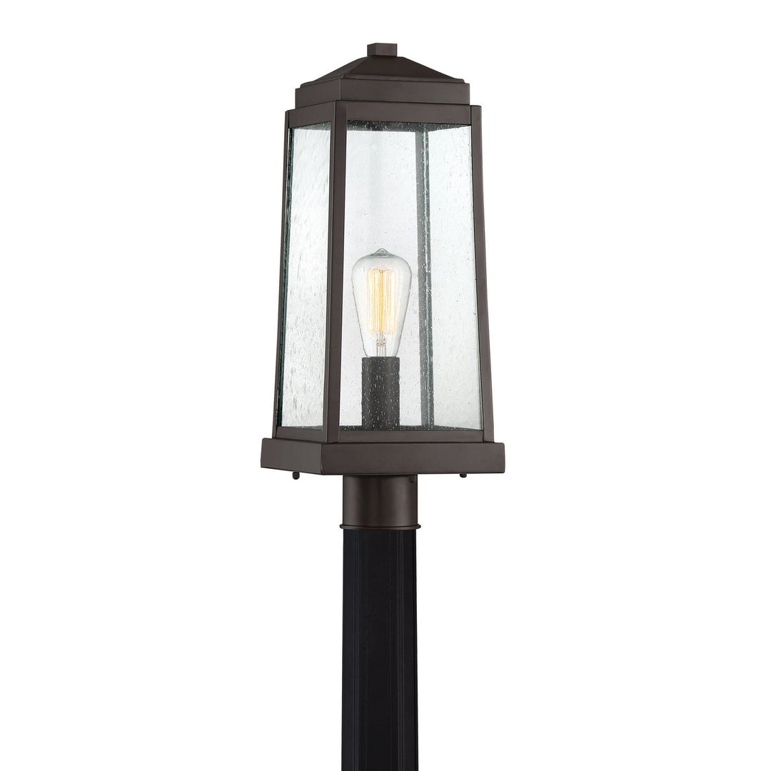 Quoizel One Light Outdoor Post Mount