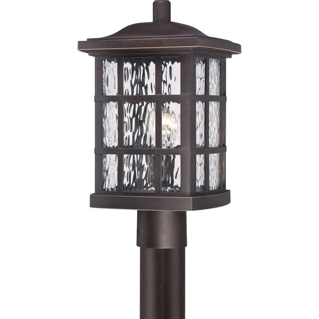 Quoizel One Light Outdoor Post Mount
