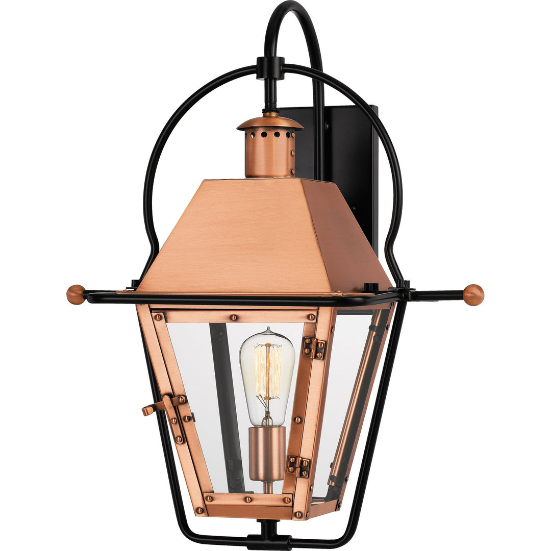 Quoizel One Light Outdoor Wall Lantern