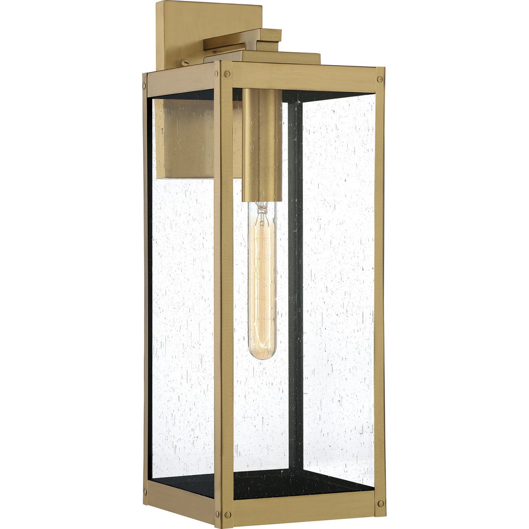 Quoizel One Light Outdoor Wall Lantern