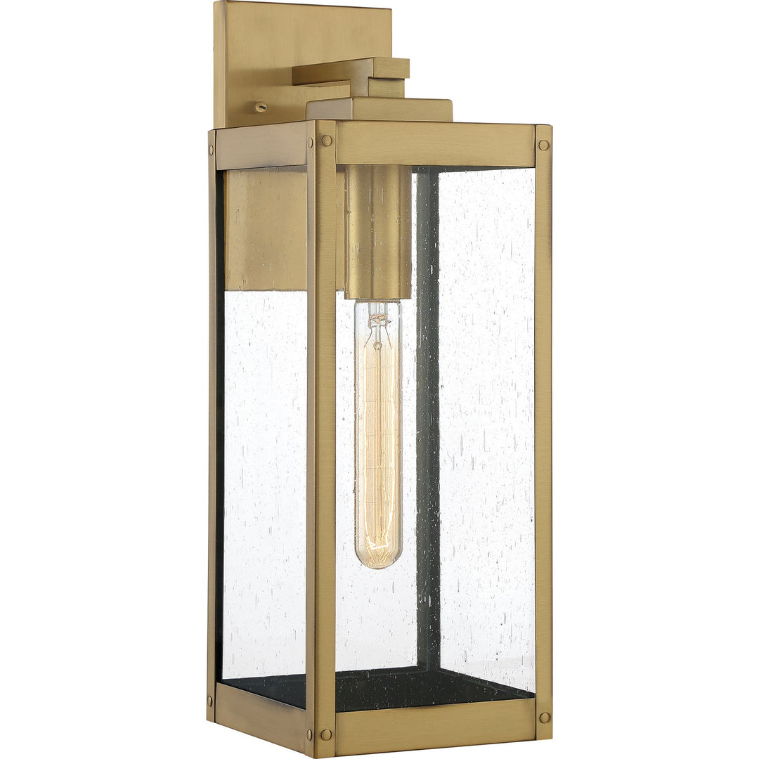 Quoizel One Light Outdoor Wall Lantern