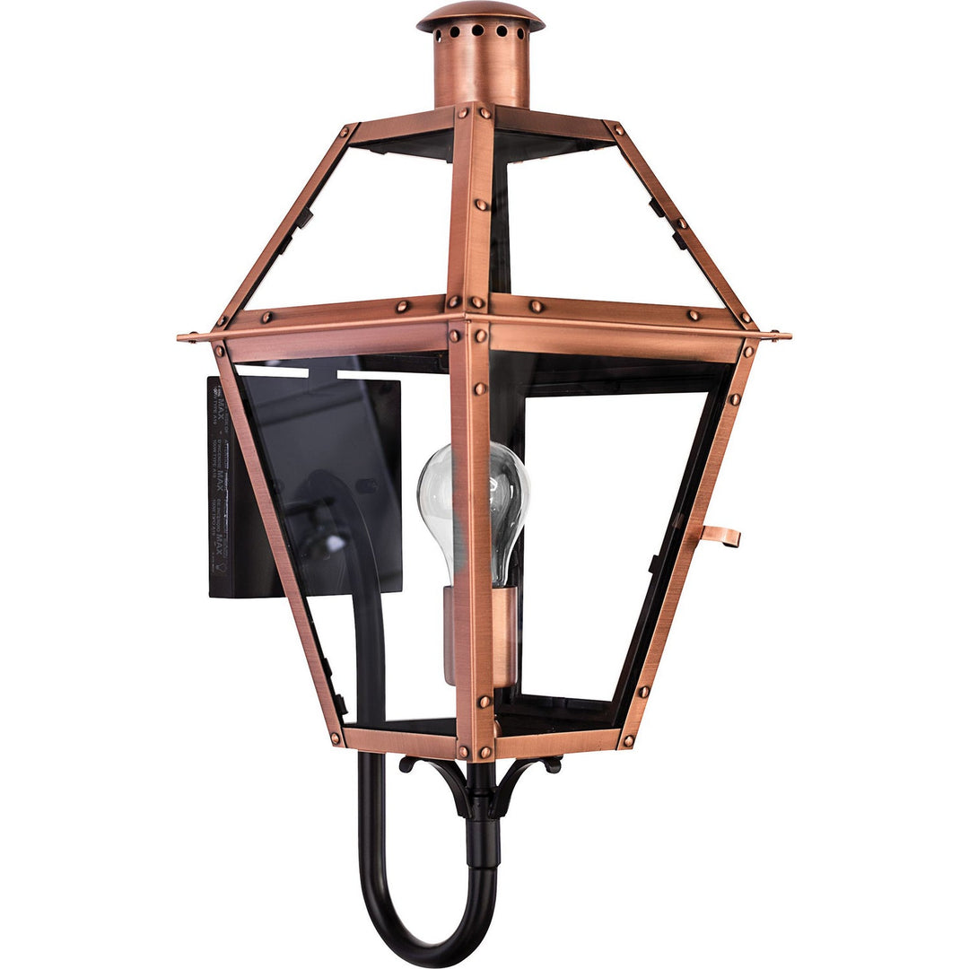 Quoizel One Light Outdoor Wall Lantern