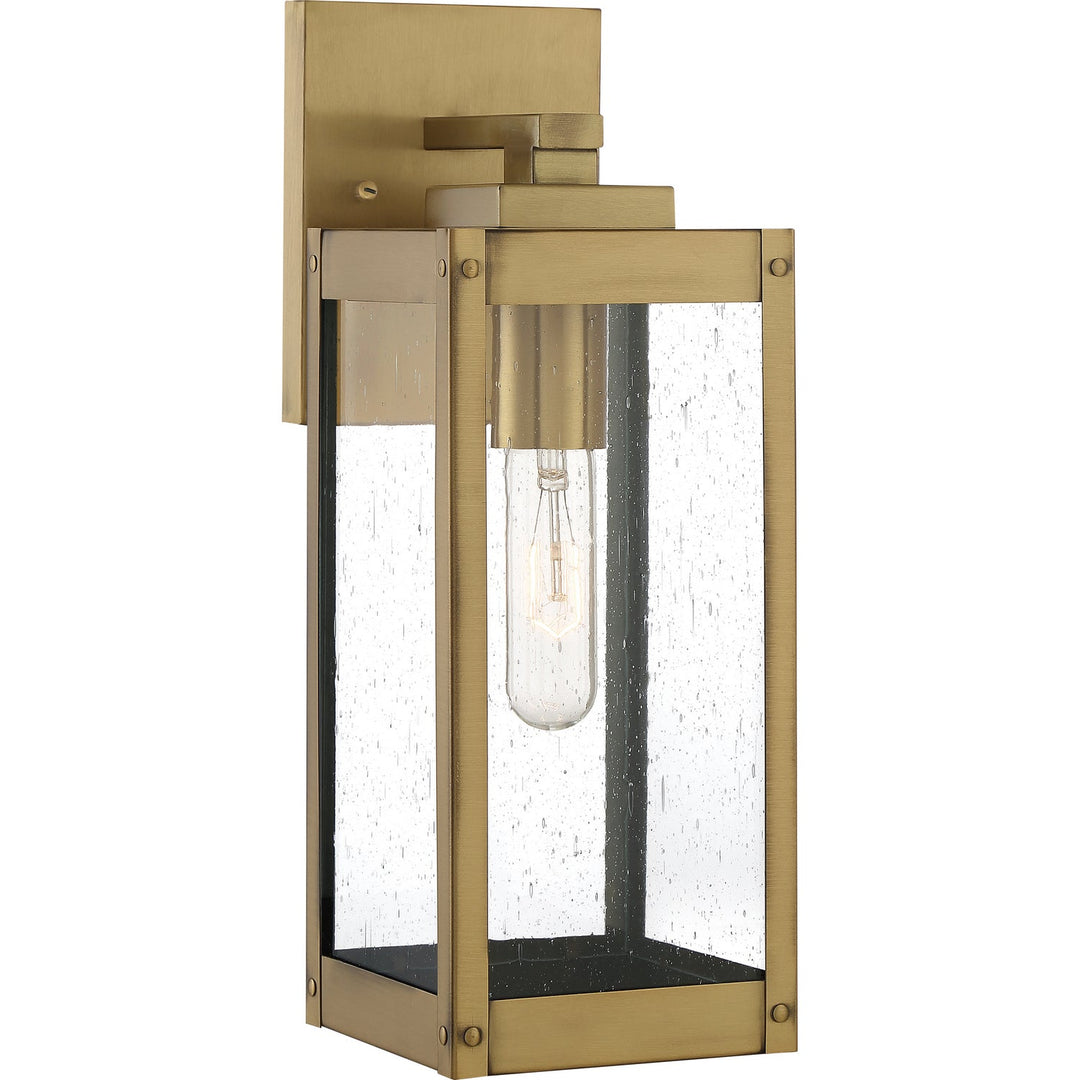 Quoizel One Light Outdoor Wall Lantern