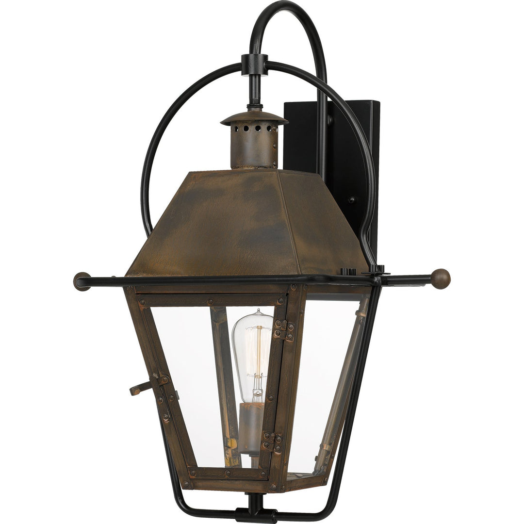 Quoizel One Light Outdoor Wall Lantern