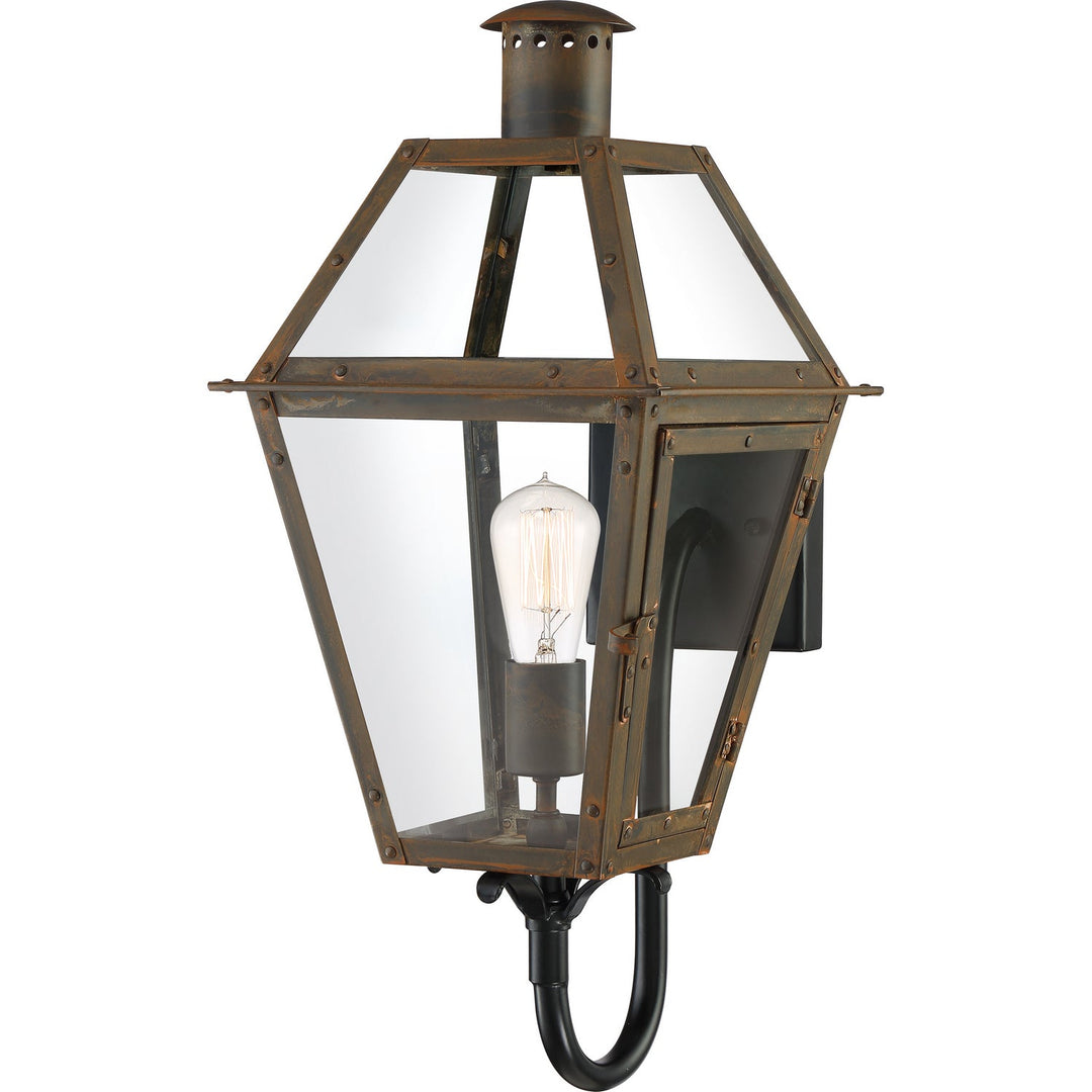 Quoizel One Light Outdoor Wall Lantern