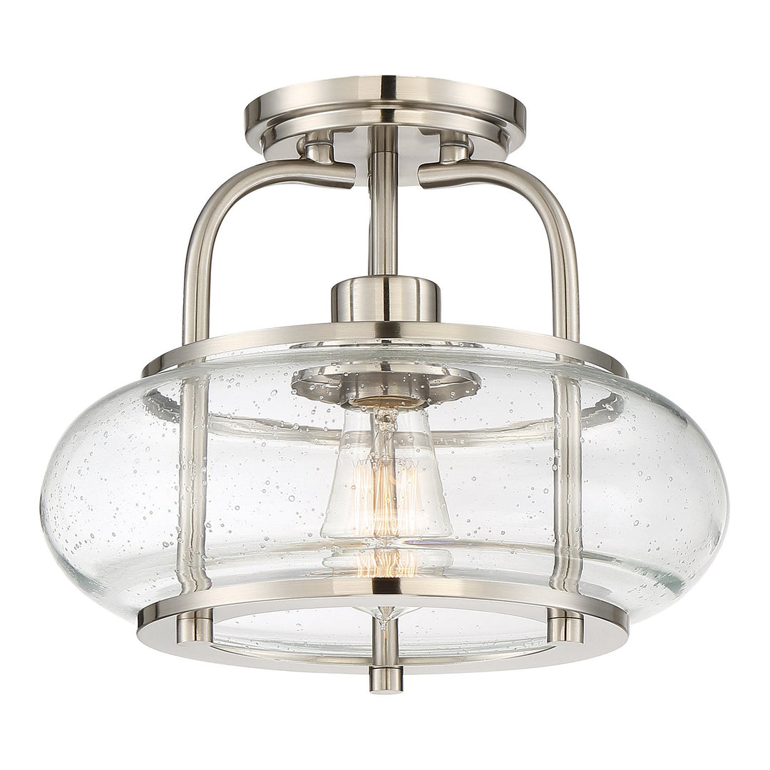 Quoizel One Light Semi Flush Mount