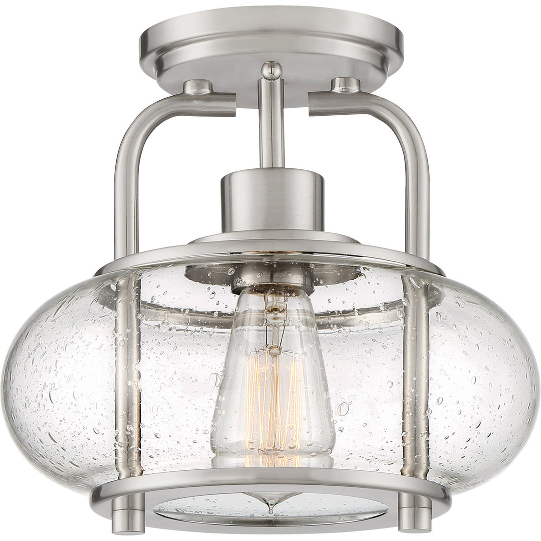 Quoizel One Light Semi Flush Mount
