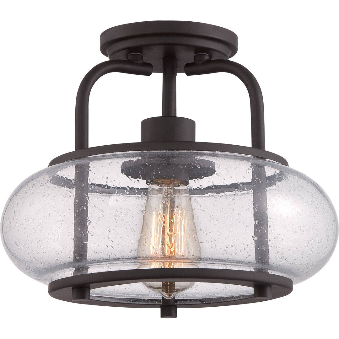 Quoizel One Light Semi Flush Mount