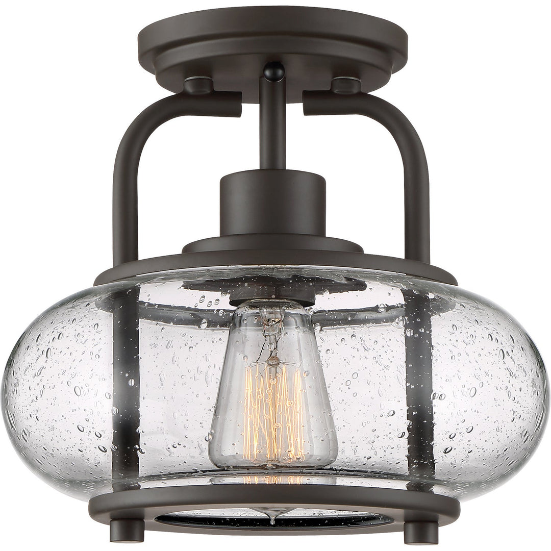Quoizel One Light Semi Flush Mount