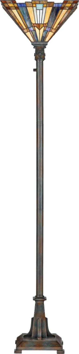 Quoizel One Light Torchiere