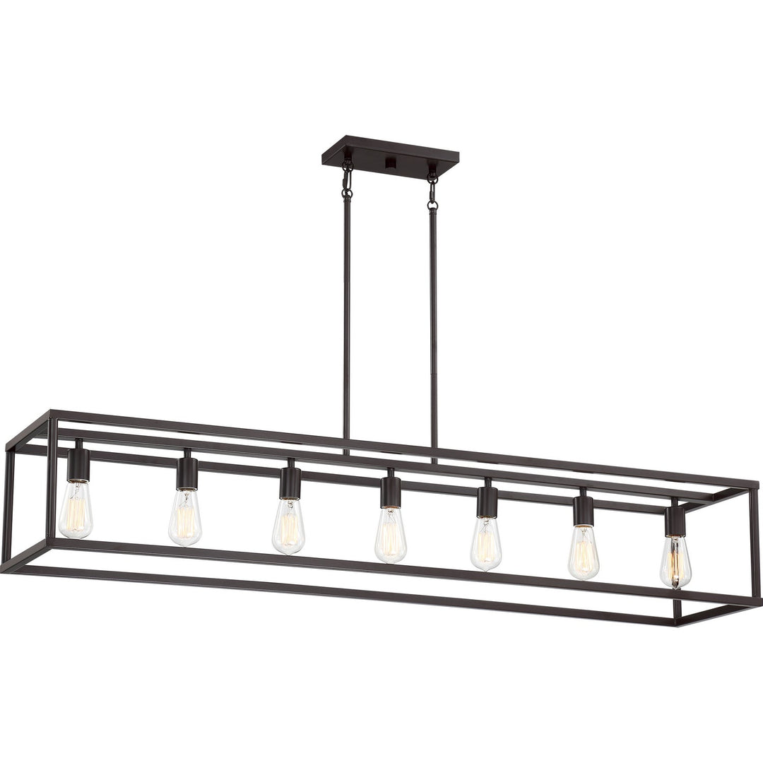 Quoizel Seven Light Island Chandelier