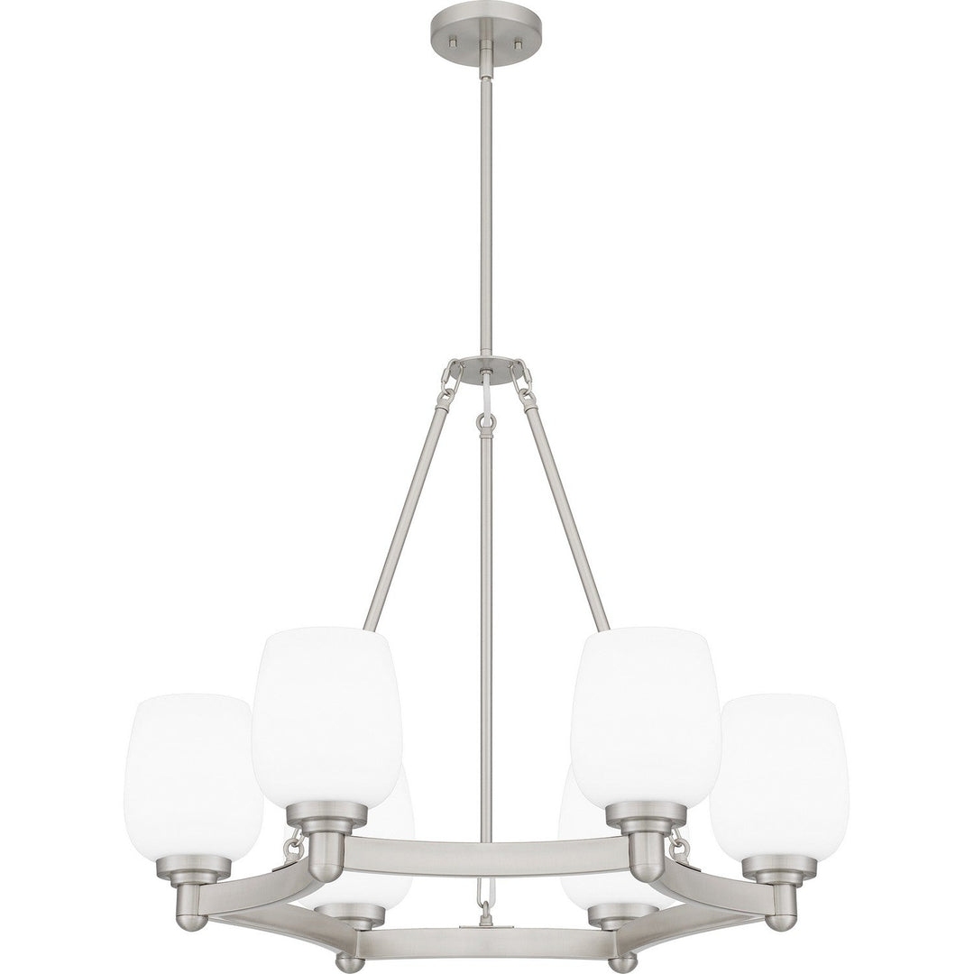 Quoizel Six Light Chandelier