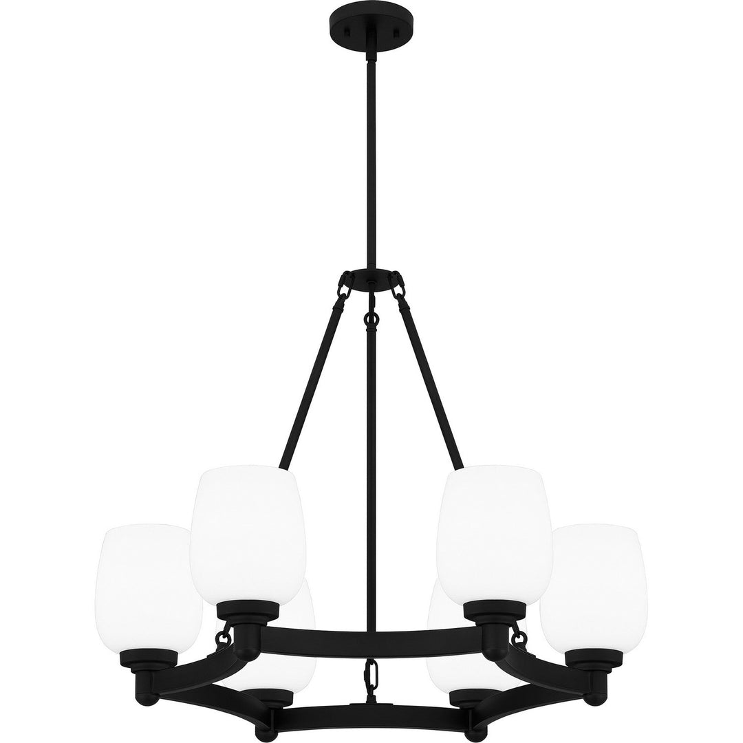 Quoizel Six Light Chandelier