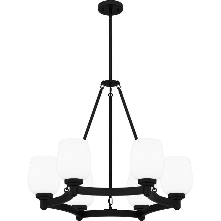 Quoizel Six Light Chandelier