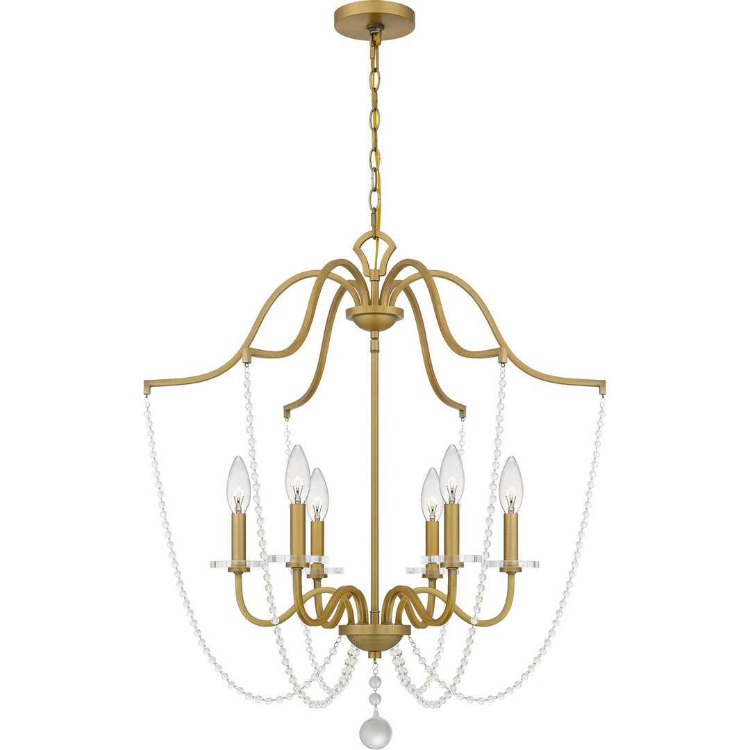 Quoizel Six Light Chandelier