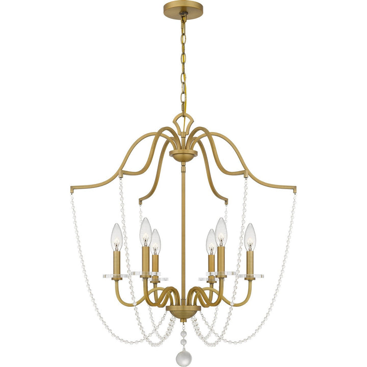 Quoizel Six Light Chandelier