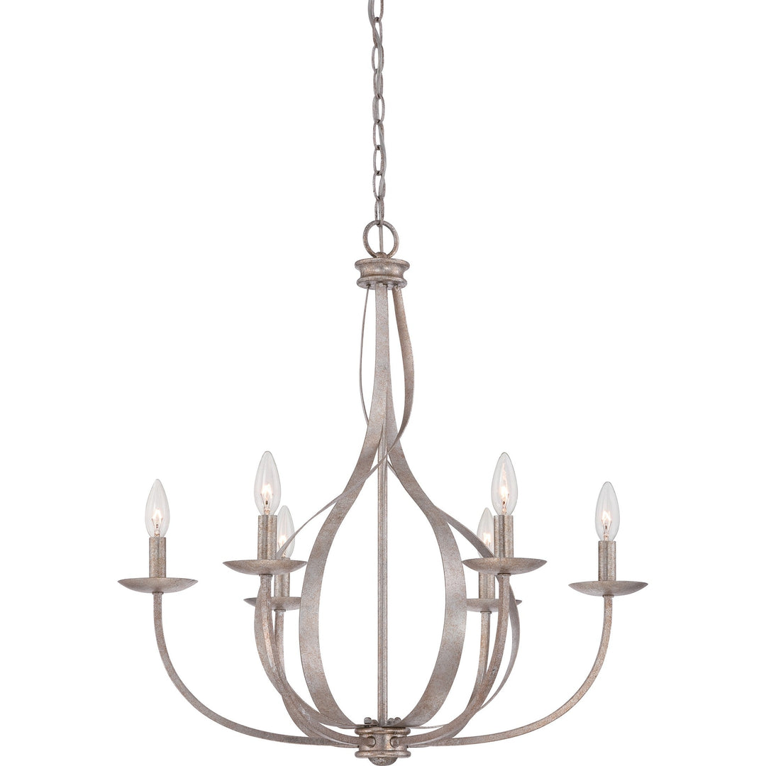 Quoizel Six Light Chandelier