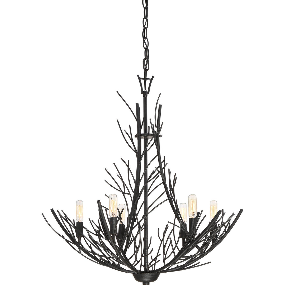 Quoizel Six Light Chandelier