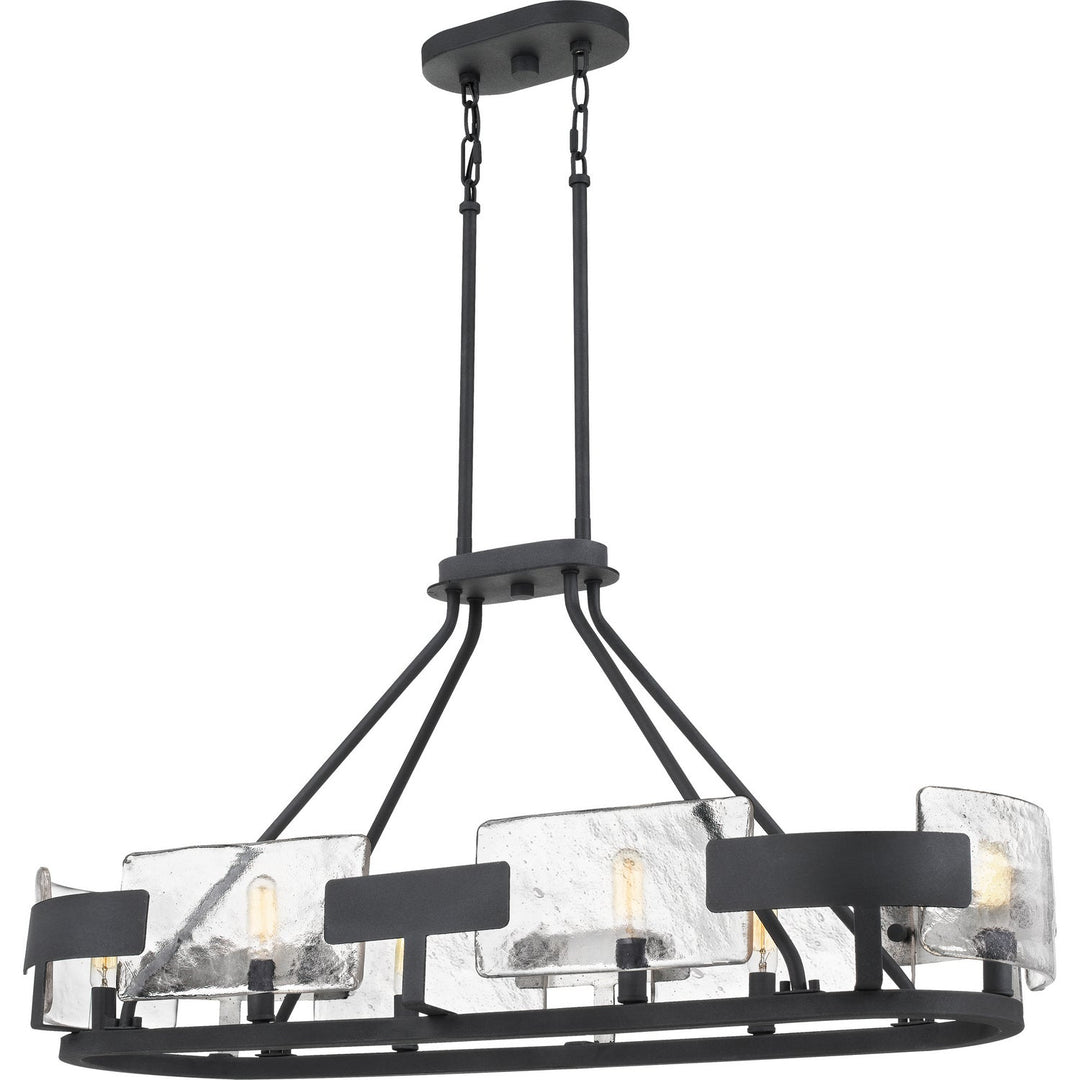 Quoizel Six Light Island Chandelier