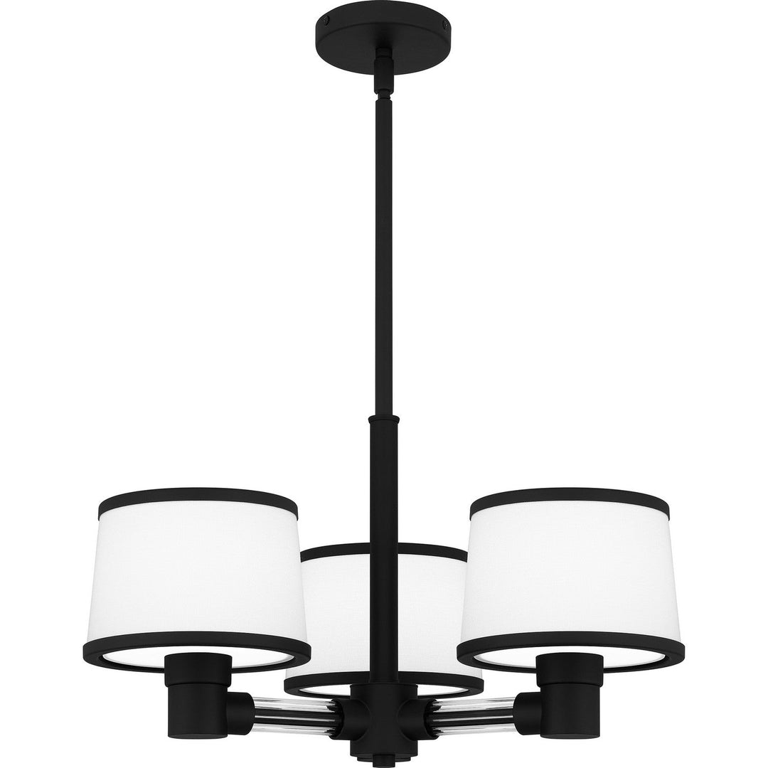 Quoizel Three Light Chandelier