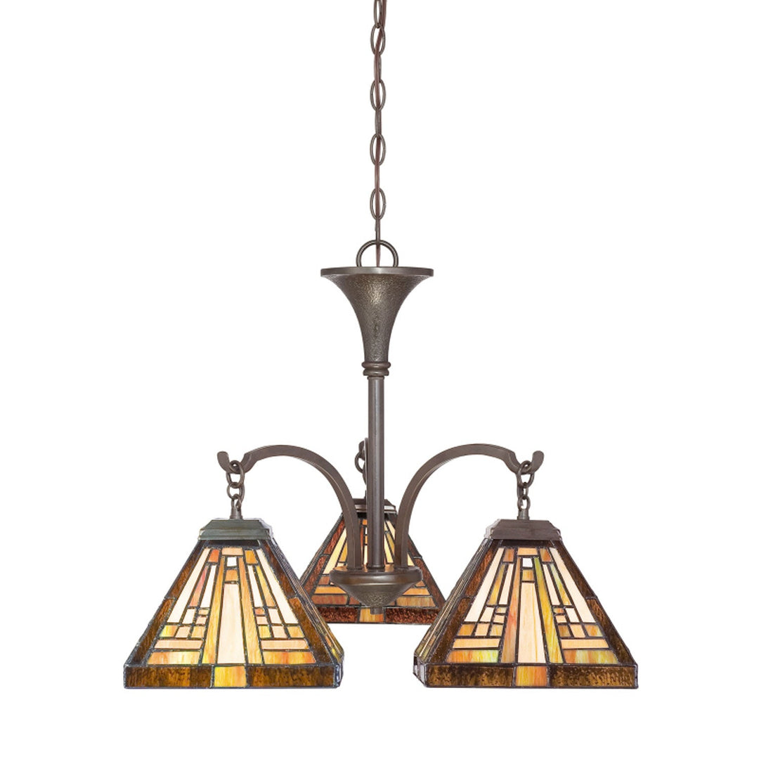 Quoizel Three Light Chandelier
