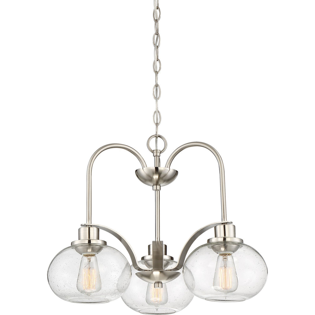 Quoizel Three Light Chandelier