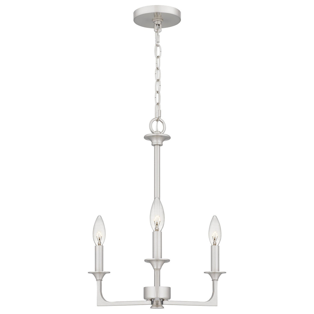 Quoizel Three Light Chandelier