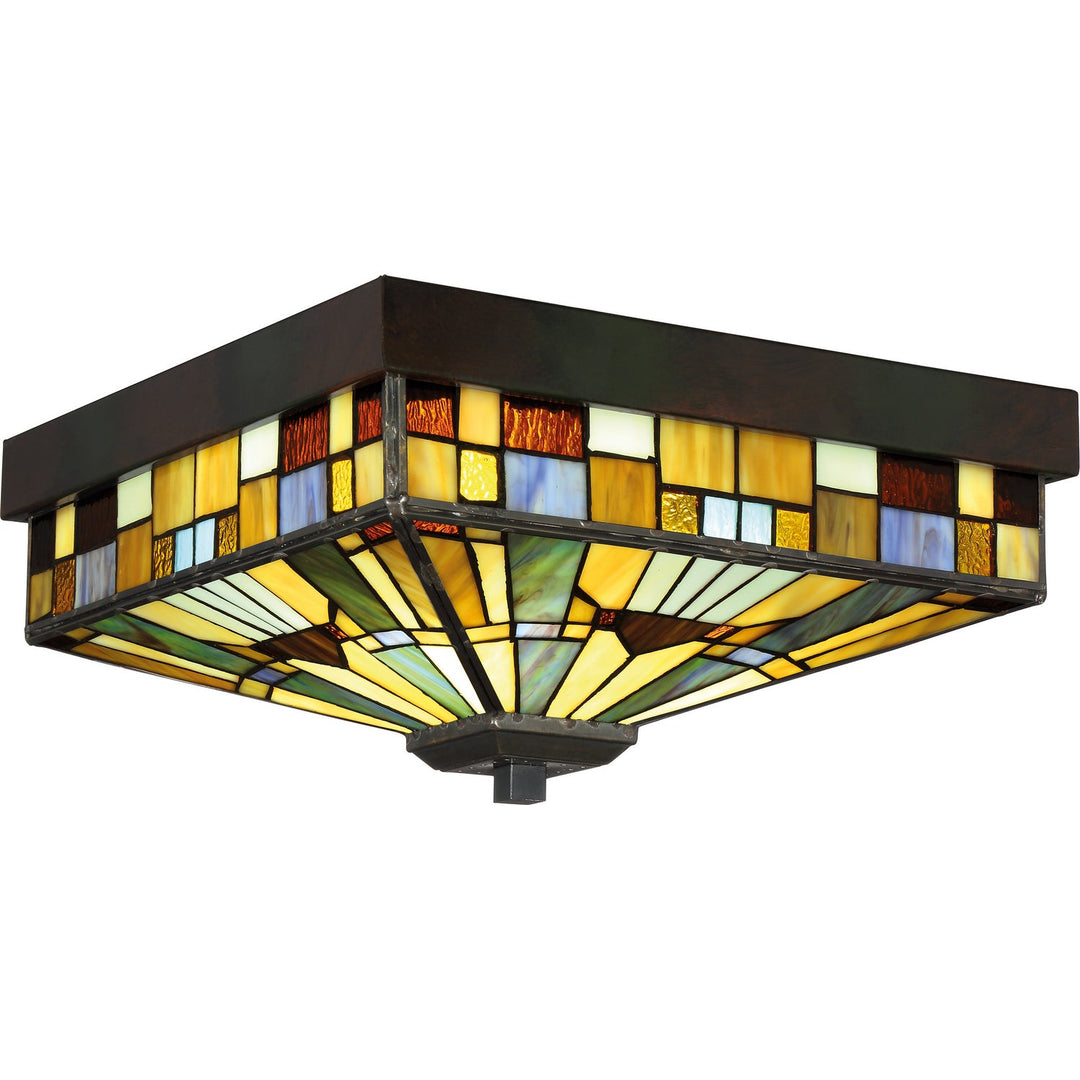 Quoizel Three Light Flush Mount