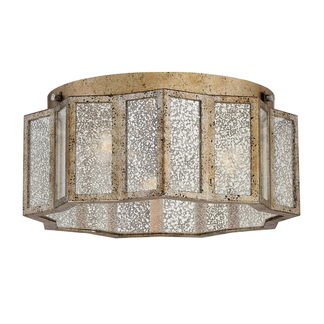 Quoizel Three Light Flush Mount