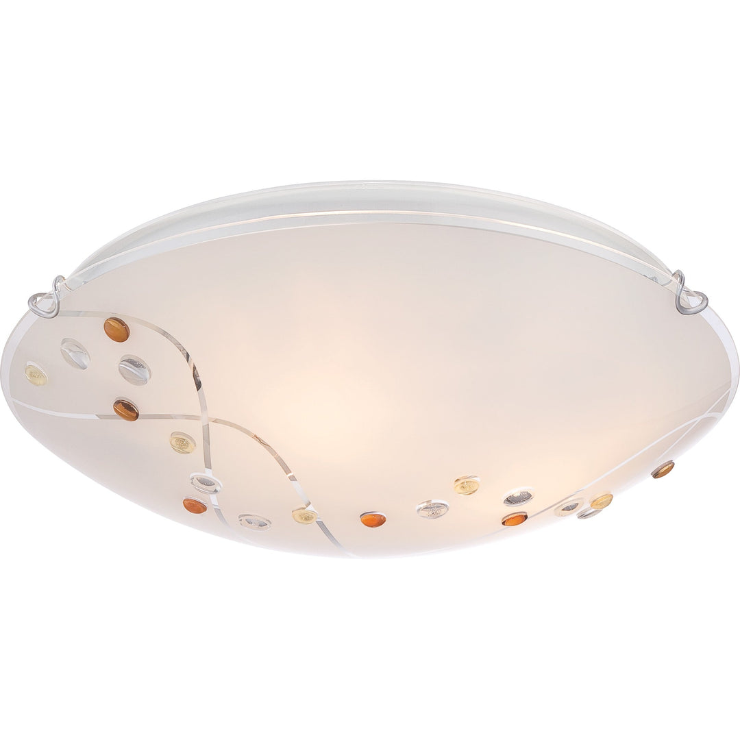 Quoizel Three Light Flush Mount
