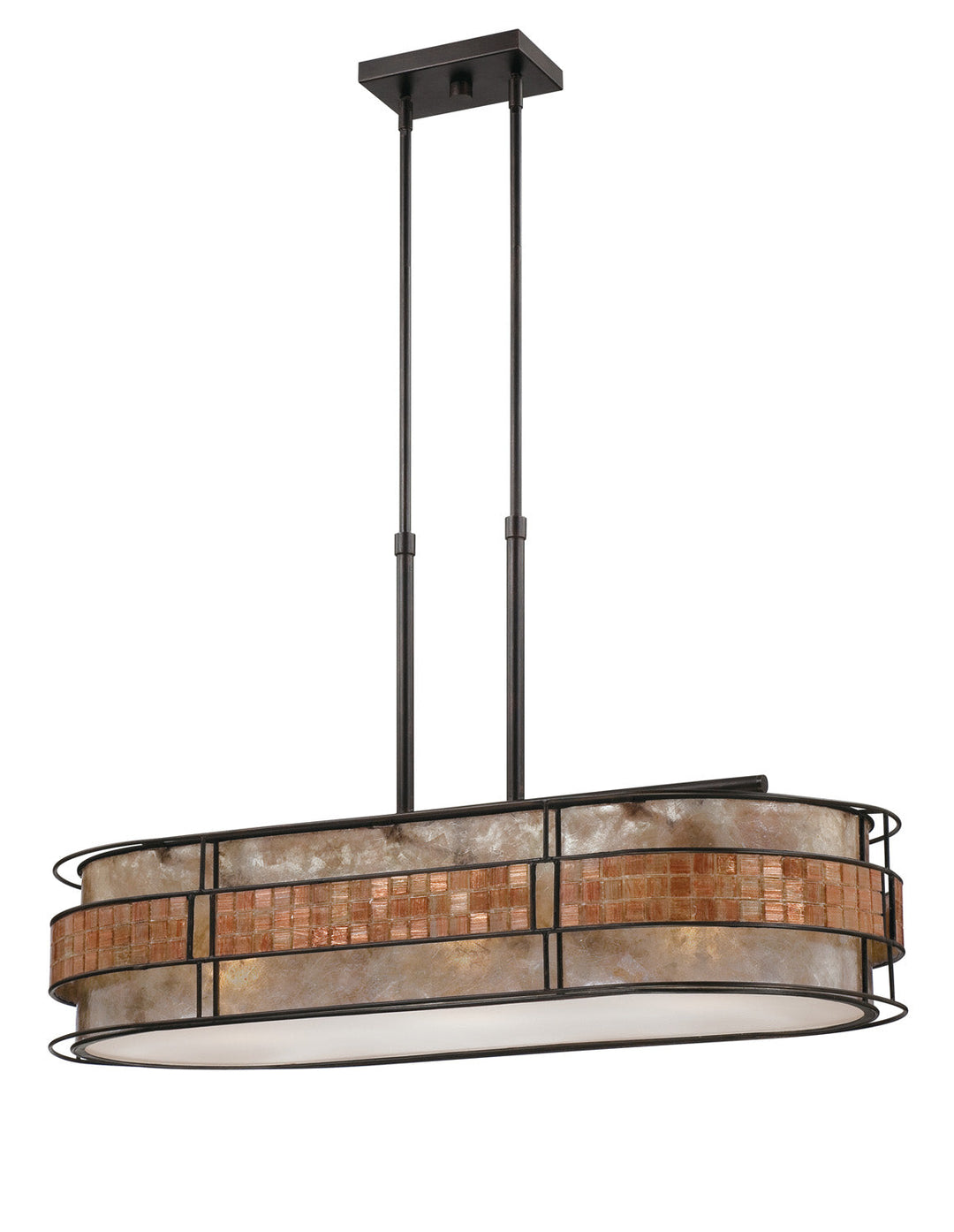 Quoizel Three Light Island Chandelier