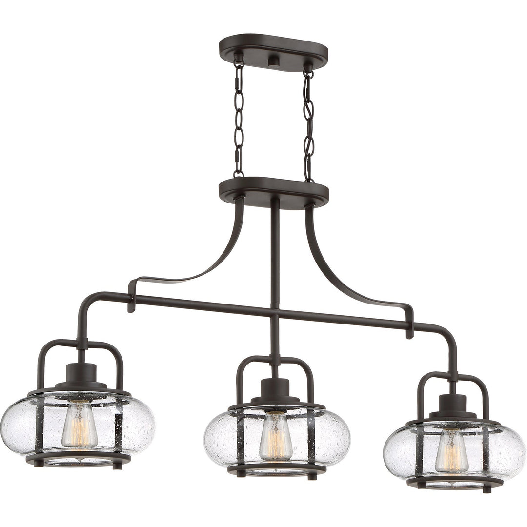 Quoizel Three Light Island Chandelier