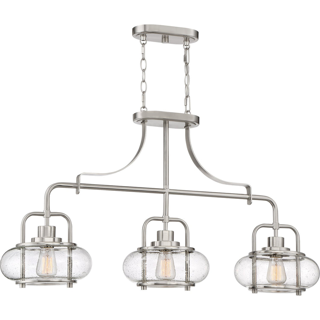 Quoizel Three Light Island Chandelier
