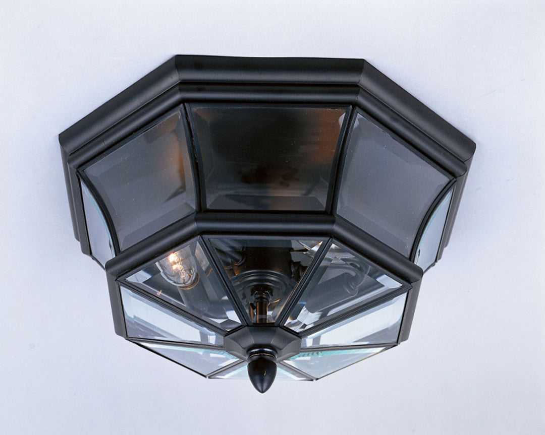 Quoizel Three Light Outdoor Flush Mount