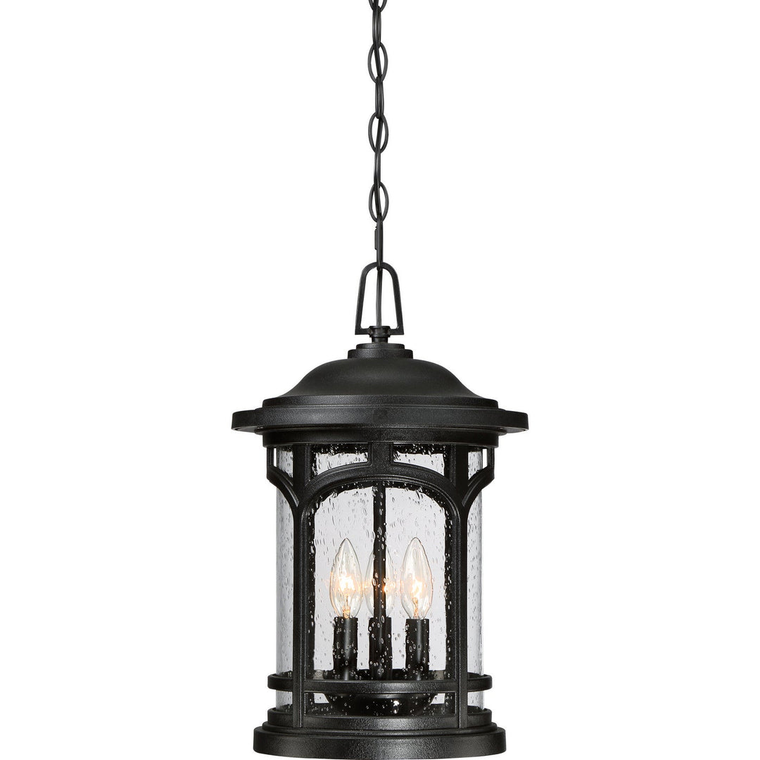 Quoizel Three Light Outdoor Hanging Lantern