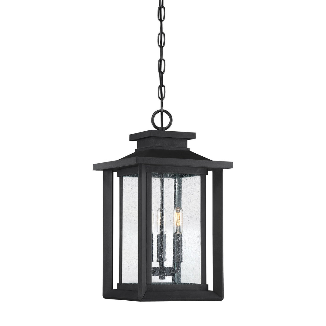 Quoizel Three Light Outdoor Hanging Lantern