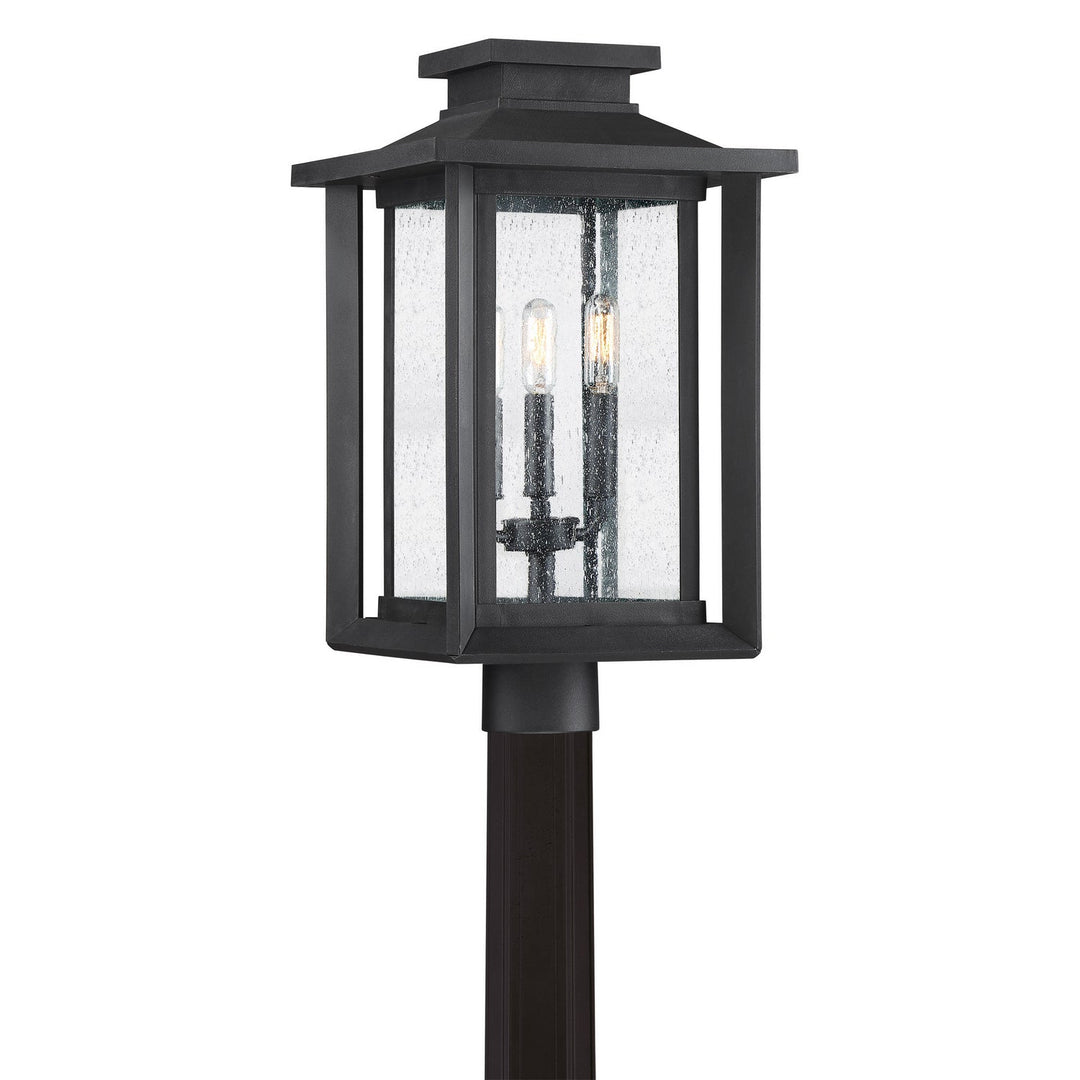 Quoizel Three Light Outdoor Post Lantern